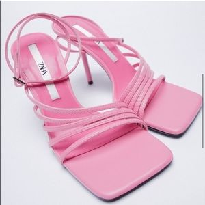 Zara Sandals NEW Never Worn